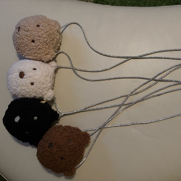 Teddy Bear Crossbody - Picture 2 of 2